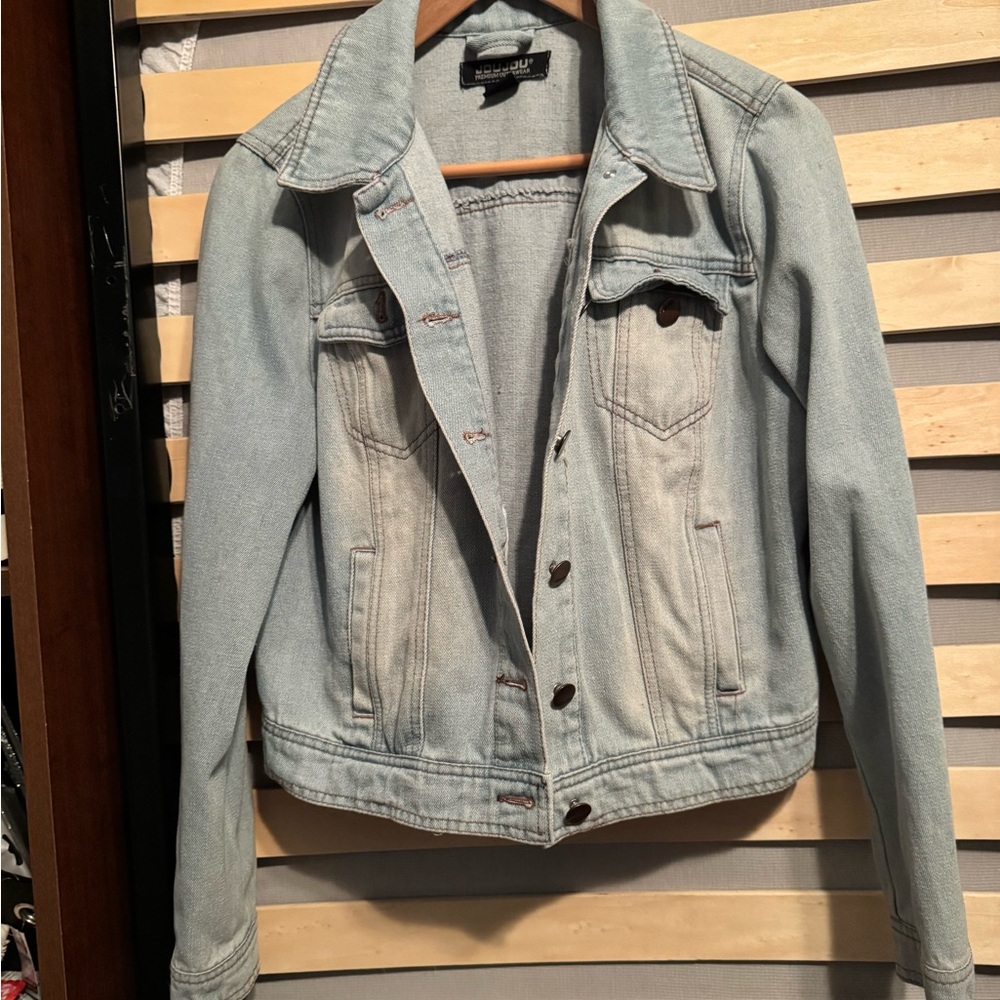 Jou Jou Light Blue Jean Jacket